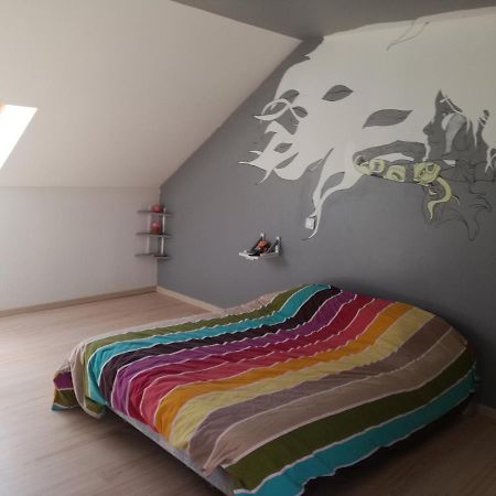 Chambre A Villemandeur Chez L'Habitant Exteriör bild