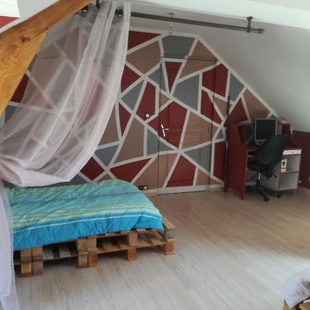 Chambre A Villemandeur Chez L'Habitant Exteriör bild