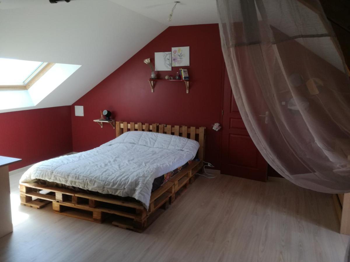 Chambre A Villemandeur Chez L'Habitant Exteriör bild