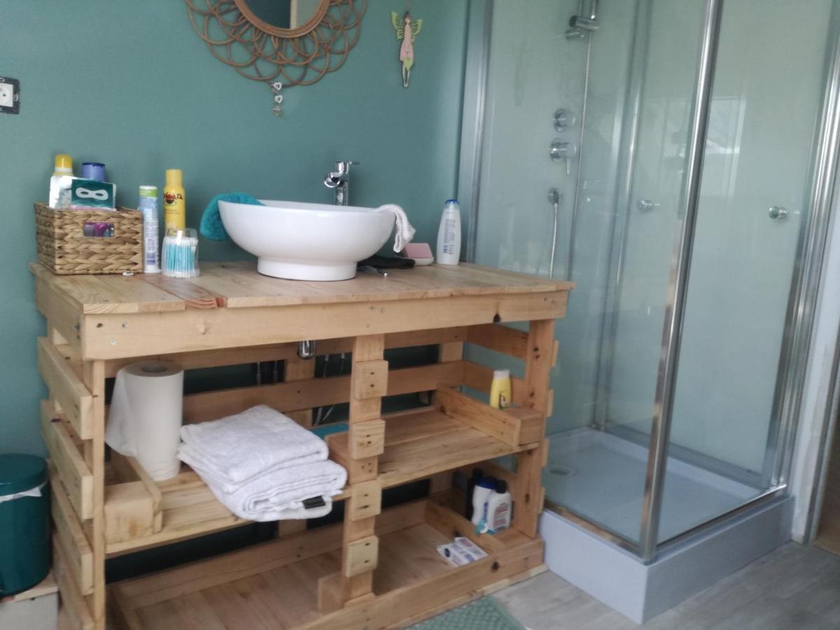 Chambre A Villemandeur Chez L'Habitant Exteriör bild
