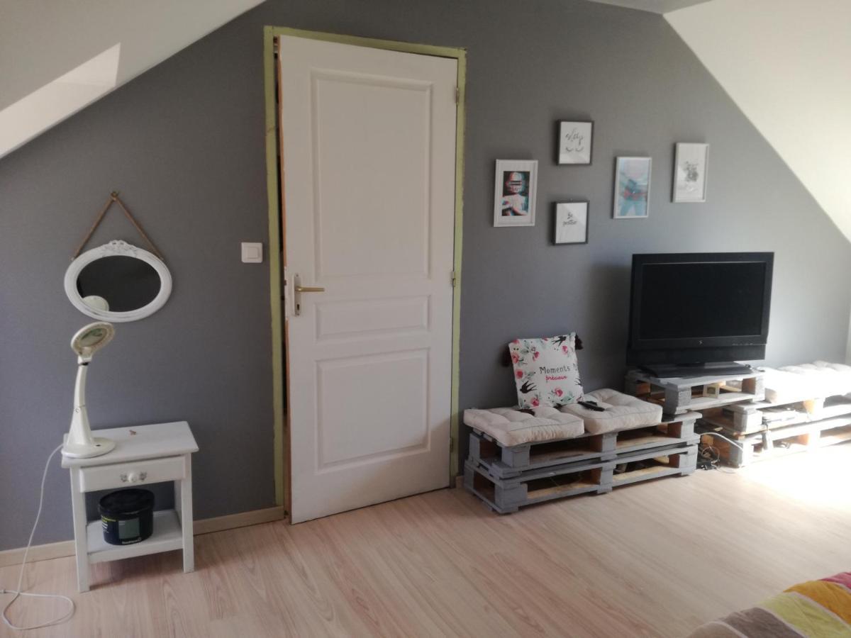 Chambre A Villemandeur Chez L'Habitant Exteriör bild