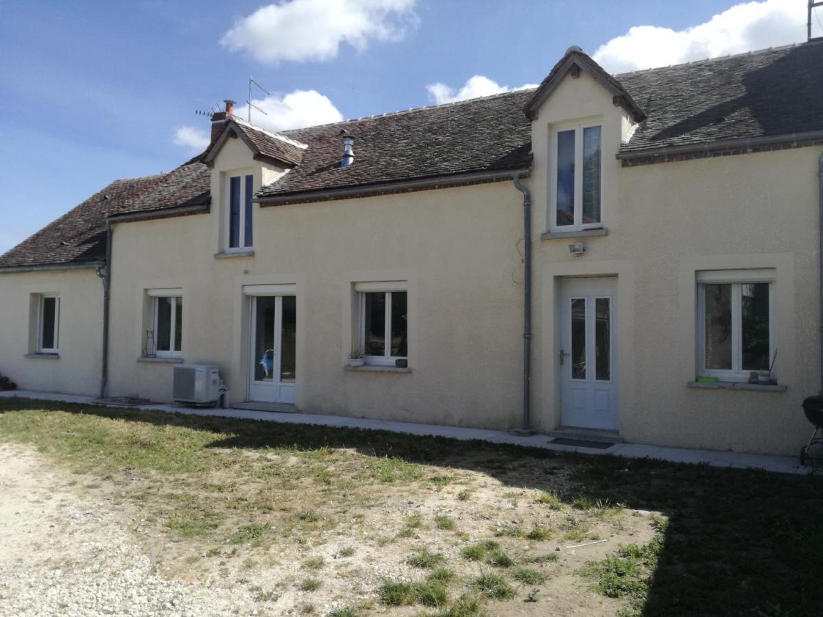 Chambre A Villemandeur Chez L'Habitant Exteriör bild